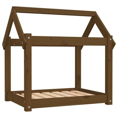 vidaXL lit pour chien Bois de pin