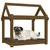 vidaXL lit pour chien Bois de pin vidaXL lit pour chien Bois de pin