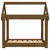 vidaXL lit pour chien Bois de pin vidaXL lit pour chien Bois de pin