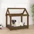 vidaXL lit pour chien Bois de pin vidaXL lit pour chien Bois de pin