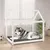 vidaXL lit pour chien Bois de pin vidaXL lit pour chien Bois de pin