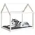 vidaXL lit pour chien Bois de pin vidaXL lit pour chien Bois de pin