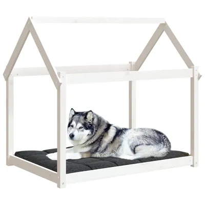 vidaXL lit pour chien Bois de pin vidaXL lit pour chien Bois de pin