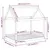 vidaXL lit pour chien Bois de pin vidaXL lit pour chien Bois de pin