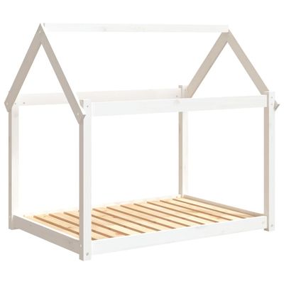 vidaXL lit pour chien Bois de pin