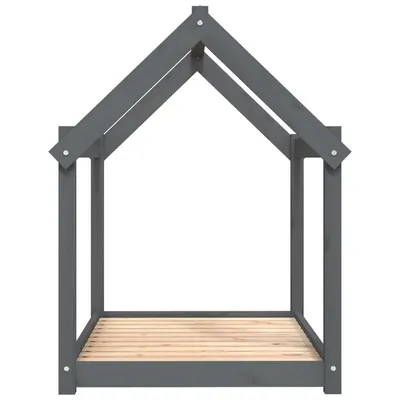 vidaXL lit pour chien Bois de pin vidaXL lit pour chien Bois de pin