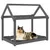 vidaXL lit pour chien Bois de pin vidaXL lit pour chien Bois de pin