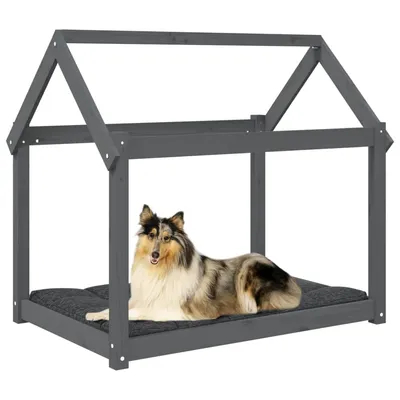 vidaXL lit pour chien Bois de pin vidaXL lit pour chien Bois de pin