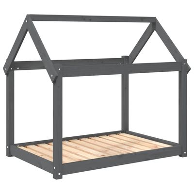 vidaXL lit pour chien Bois de pin