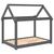 vidaXL lit pour chien Bois de pin