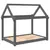 vidaXL lit pour chien Bois de pin massif
