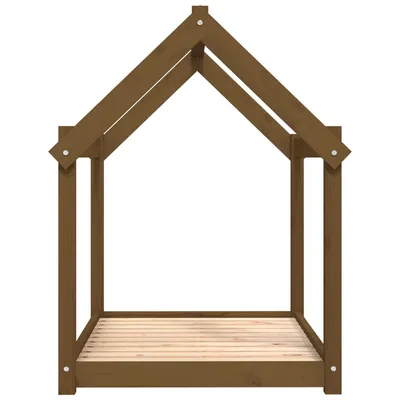 vidaXL lit pour chien Bois de pin vidaXL lit pour chien Bois de pin