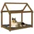 vidaXL lit pour chien Bois de pin vidaXL lit pour chien Bois de pin
