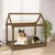 vidaXL lit pour chien Bois de pin vidaXL lit pour chien Bois de pin