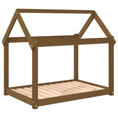 vidaXL lit pour chien Bois de pin
