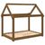 vidaXL lit pour chien Bois de pin