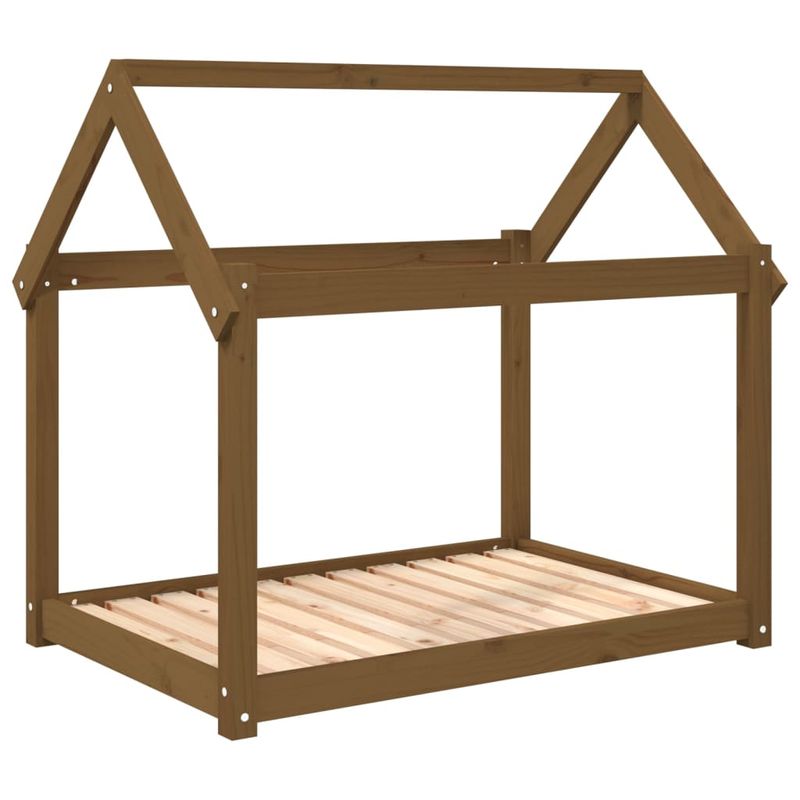 vidaXL lit pour chien Bois de pin