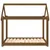 vidaXL lit pour chien Bois de pin vidaXL lit pour chien Bois de pin