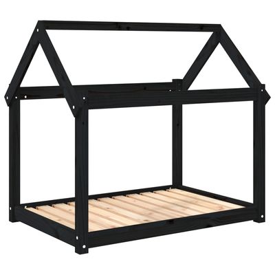 vidaXL lit pour chien Bois de pin