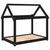 vidaXL lit pour chien Bois de pin