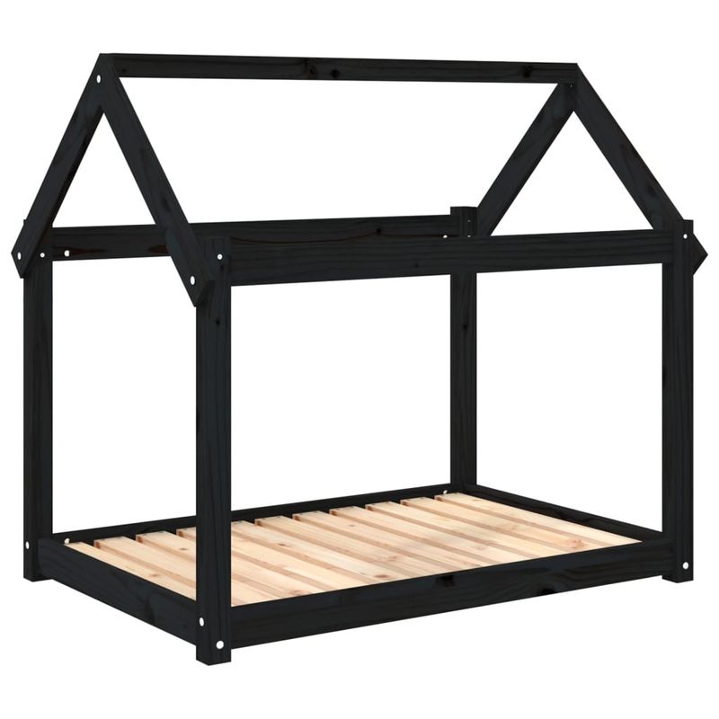 vidaXL lit pour chien Bois de pin
