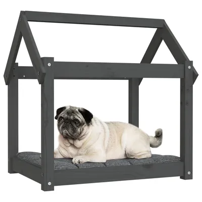 vidaXL lit pour chien Bois de pin vidaXL lit pour chien Bois de pin