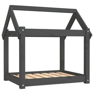 vidaXL lit pour chien Bois de pin