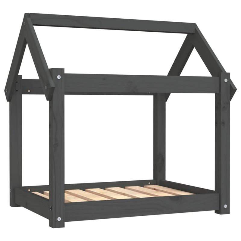 vidaXL lit pour chien Bois de pin