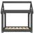 vidaXL lit pour chien Bois de pin vidaXL lit pour chien Bois de pin