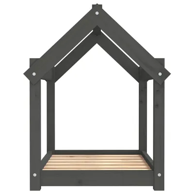 vidaXL lit pour chien Bois de pin vidaXL lit pour chien Bois de pin