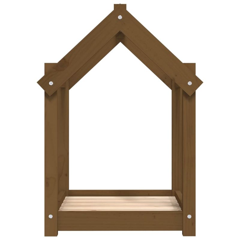 vidaXL lit pour chien Bois de pin