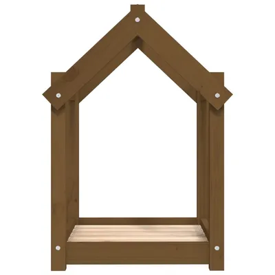 vidaXL lit pour chien Bois de pin