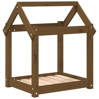 vidaXL lit pour chien Bois de pin