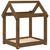vidaXL lit pour chien Bois de pin