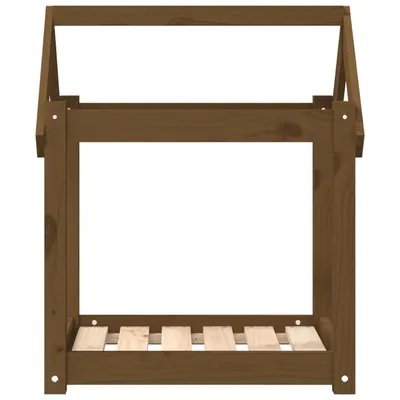 vidaXL lit pour chien Bois de pin