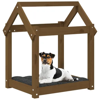 vidaXL lit pour chien Bois de pin