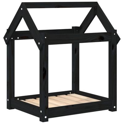 vidaXL lit pour chien Bois de pin
