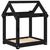 vidaXL lit pour chien Bois de pin
