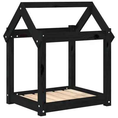 vidaXL lit pour chien Bois de pin