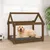 vidaXL lit pour chien Bois de pin vidaXL lit pour chien Bois de pin