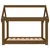 vidaXL lit pour chien Bois de pin vidaXL lit pour chien Bois de pin