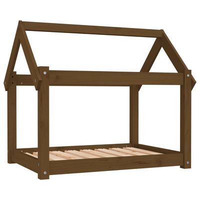 vidaXL lit pour chien Bois de pin