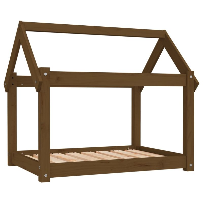 vidaXL lit pour chien Bois de pin