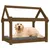 vidaXL lit pour chien Bois de pin vidaXL lit pour chien Bois de pin