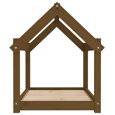 vidaXL lit pour chien Bois de pin vidaXL lit pour chien Bois de pin