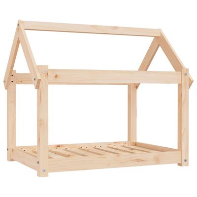 vidaXL lit pour chien Bois de pin