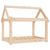 vidaXL lit pour chien Bois de pin
