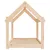 vidaXL lit pour chien Bois de pin