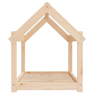 vidaXL lit pour chien Bois de pin