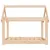vidaXL lit pour chien Bois de pin